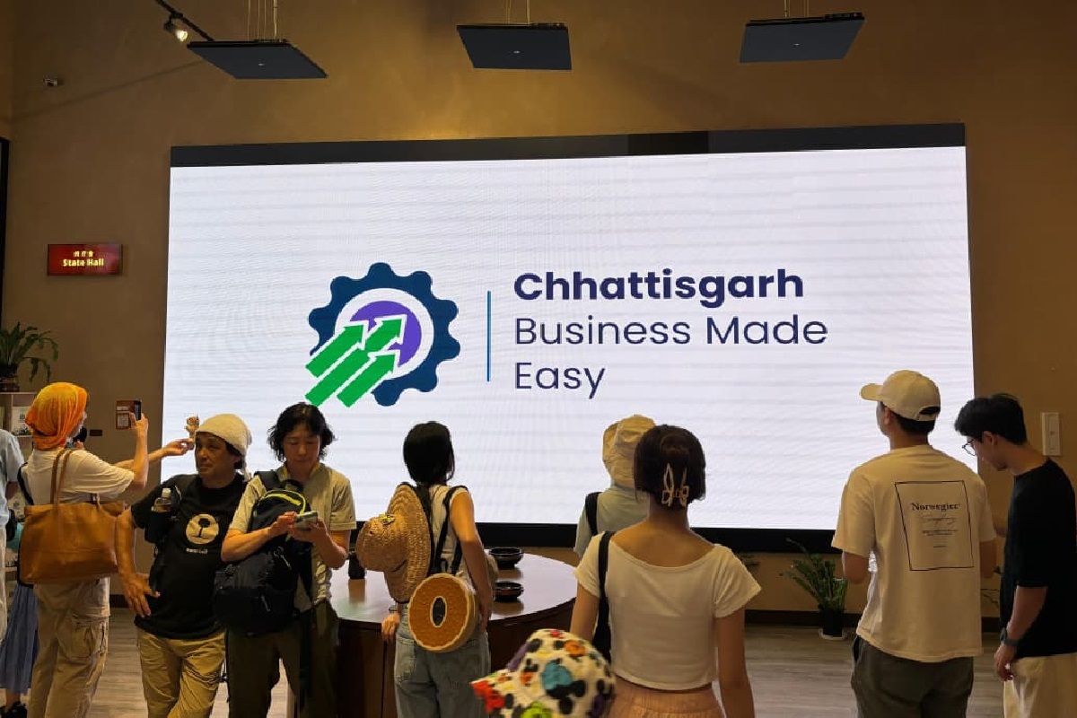 Chhattisgarh Pavilion In Osaka Japan: ओसाका (जापान) में वर्ल्ड एक्सपो 2025 के पहले दिन छत्तीसगढ़ पैवेलियन में उमड़ी रौनक, 22 हजार से अधिक दर्शकों ने किया अवलोकन