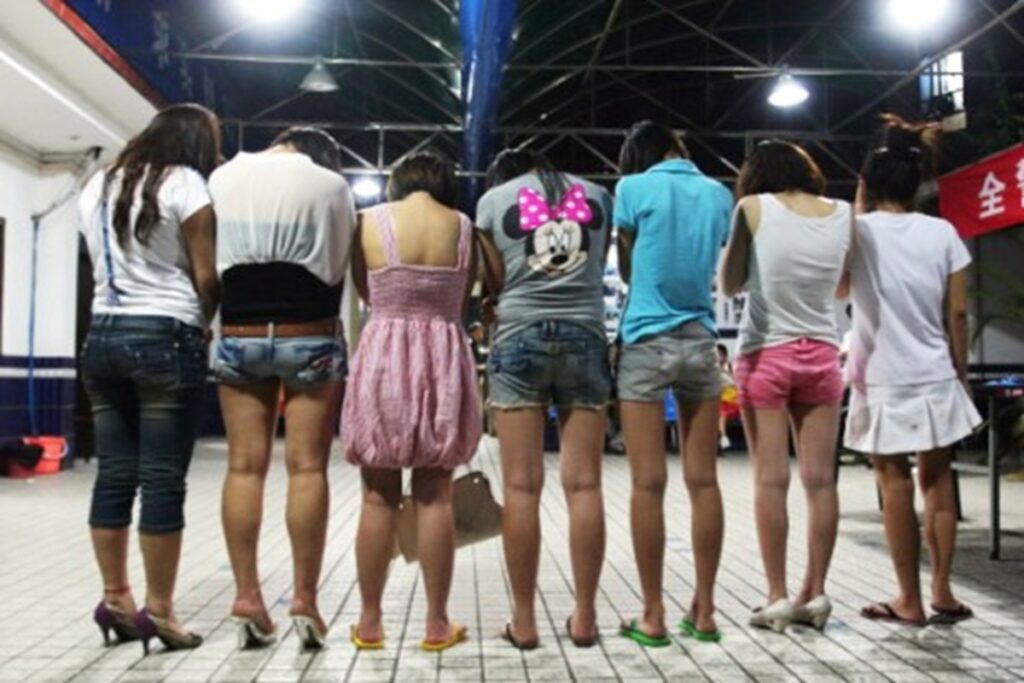 Chinese girls in Germany's red light areas, image source: Sapiens.org