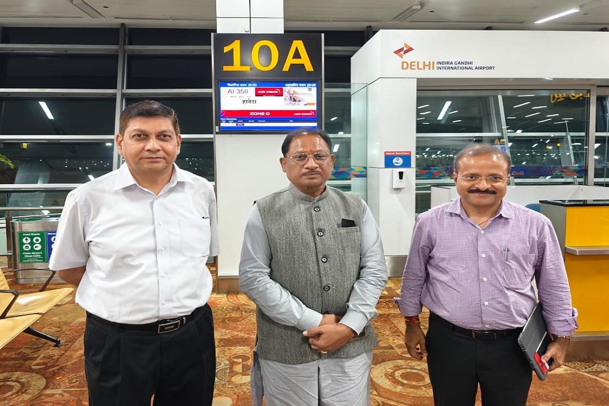 CG News: जापान और साउथ कोरिया के दौरे पर निकले सीएम साय, छत्तीसगढ़ को वैश्विक निवेश मानचित्र पर करेंगे स्थापित