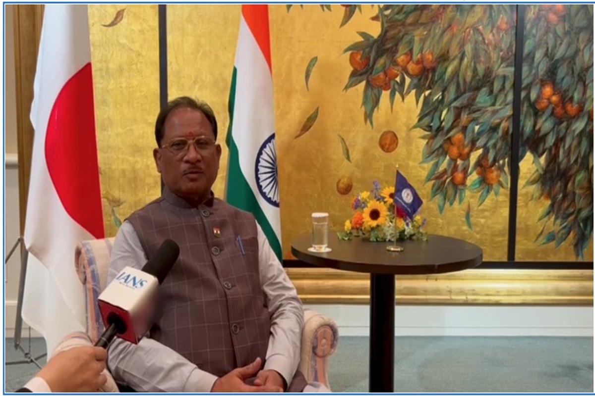 CM Sai Japan Visit: सीएम साय ने कहा पीएम मोदी के दौरे से मजबूत होगी भारत-जापान की दोस्ती, छत्तीसगढ़ को भी होगा बड़ा फायदा