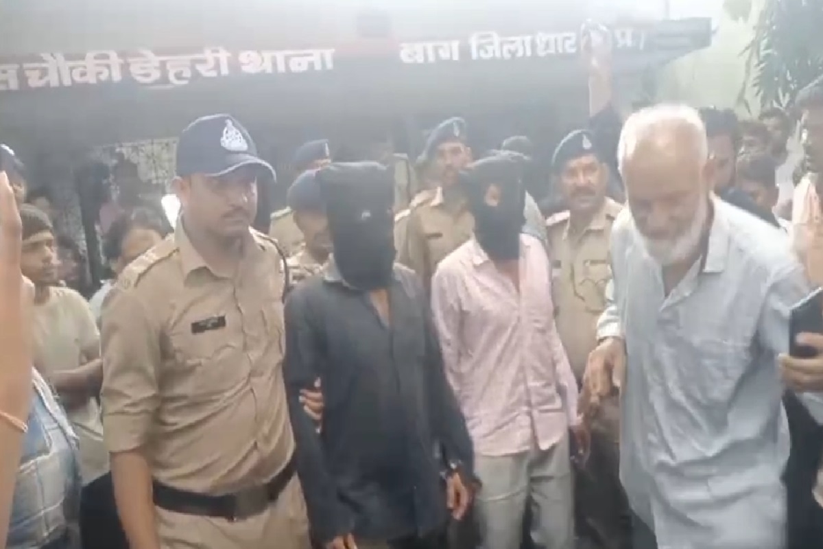 Dhar Crime News: गर्भवती गाय की हत्या के बाद मांस निकालने वाले तीन आरोपी गिरफ्तार, एक की तलाश जारी