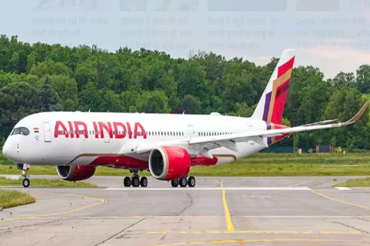 Air India Flight AI2913: दिल्ली से इंदौर जा रही फ्लाइट की इंजन में लगी आग, भीषण हादसा टला