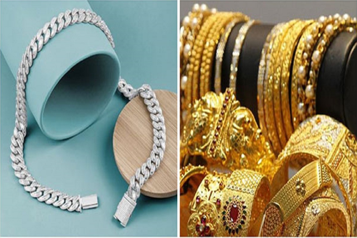 Gold-Silver Price Today: आज सस्ता हुआ सोना, किंतु चांदी ने लगाई लंबी छलांग, जानिए आज के ताजा रेट