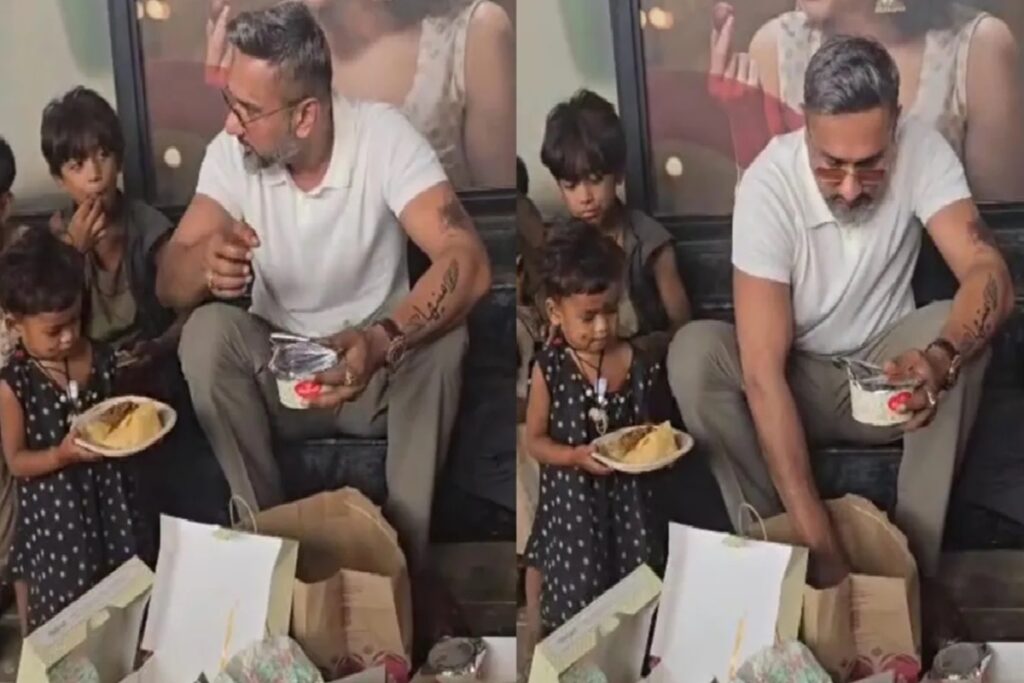 Honey Singh Viral Video/ Image Credit: @NowNoida X Handle