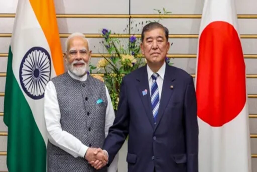 PM Modi Tokyo visit