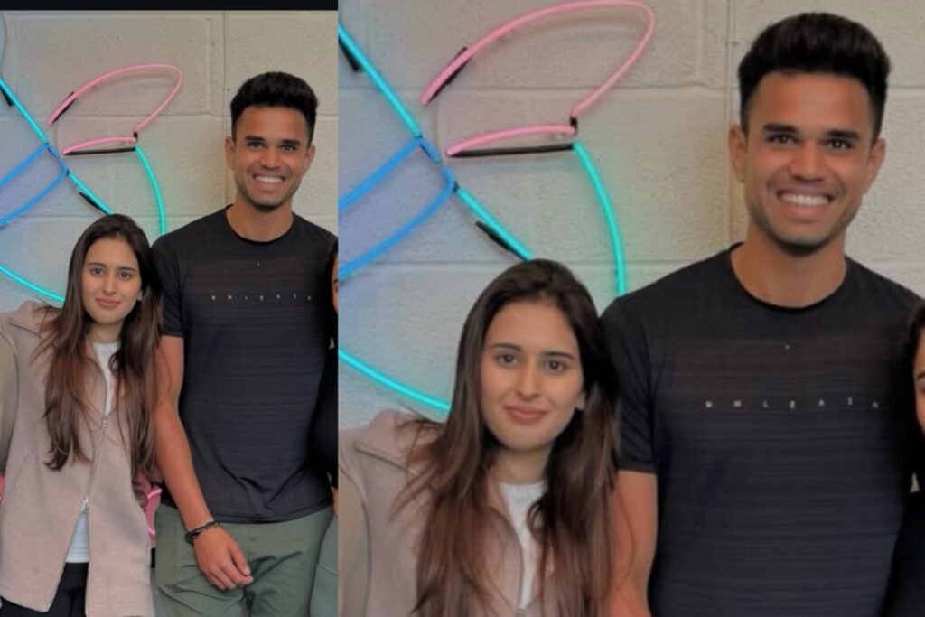 Arjun Tendulkar Got Engaged, image source: 🇵‌🇷‌🇦‌🇲‌🇴‌🇩‌ 🇾‌🇦‌🇩‌🇦‌🇻 X