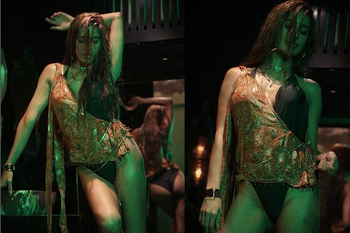 Actress पूनम पाण्डेय का Sexy video वायरल, Black Bikini में दिखाए अपने जलवे