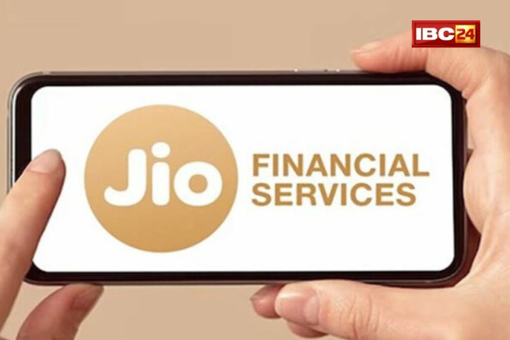 (Jio Finance Share Price, Image Credit: IBC24 News Customize)
