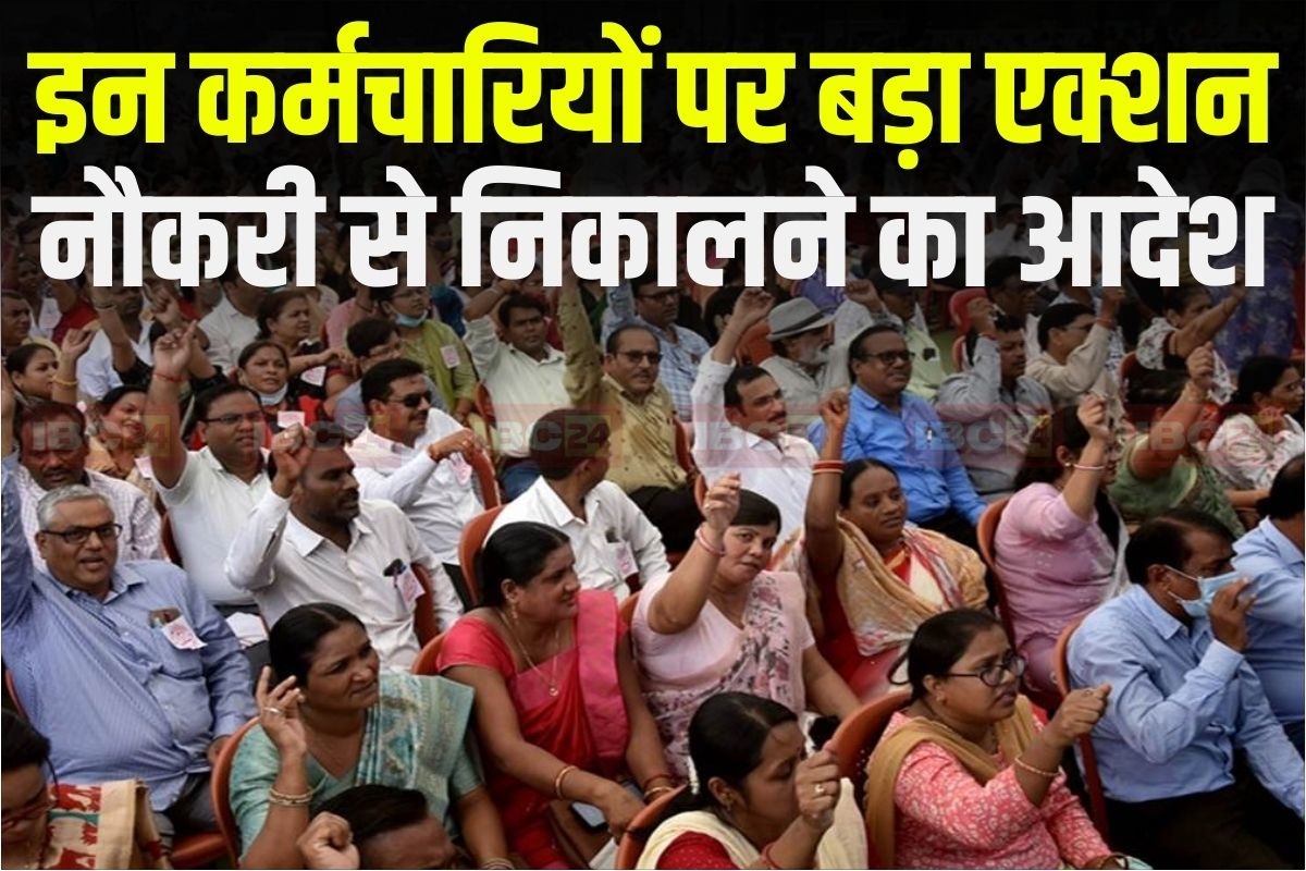CG News: छत्तीसगढ़ के इन 29 कर्मचारियों को नौकरी से निकालने के आदेश, फर्जी तरीके से हुई थी भर्ती, जानें क्या है मामला?