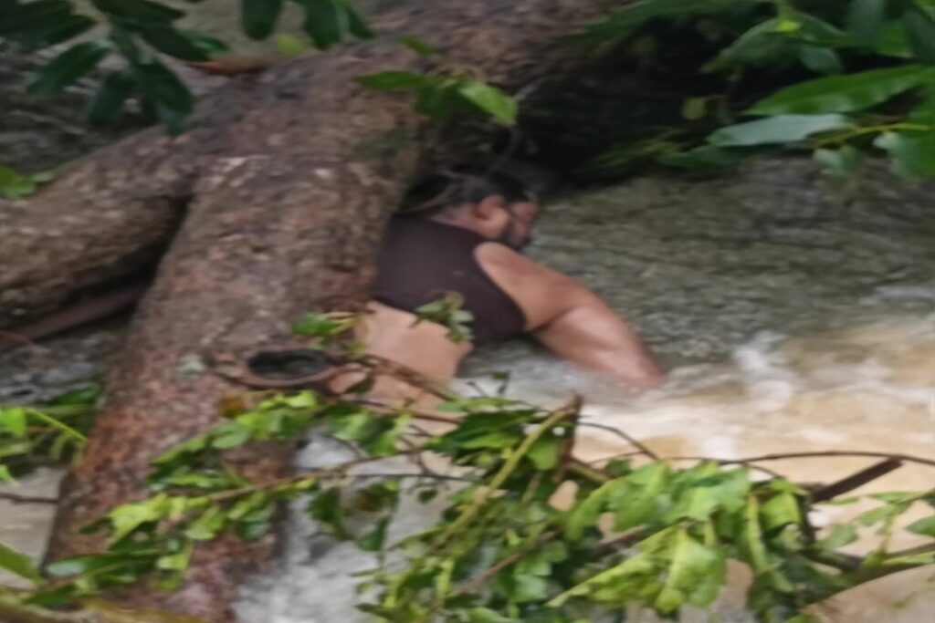 Kanker Malajkudum Waterfall News/ Image Credit: IBC24