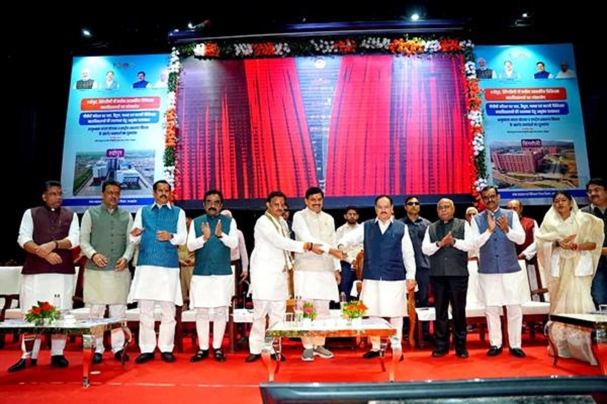 Bhopal News: केंद्रीय मंत्री नड्डा-सीएम डॉ. यादव ने श्योपुर-सिंगरौली में नए मेडिकल कॉलेज का किया लोकार्पण, पीपीपी मॉडल से बनेंगे नए मेडिकल कॉलेज