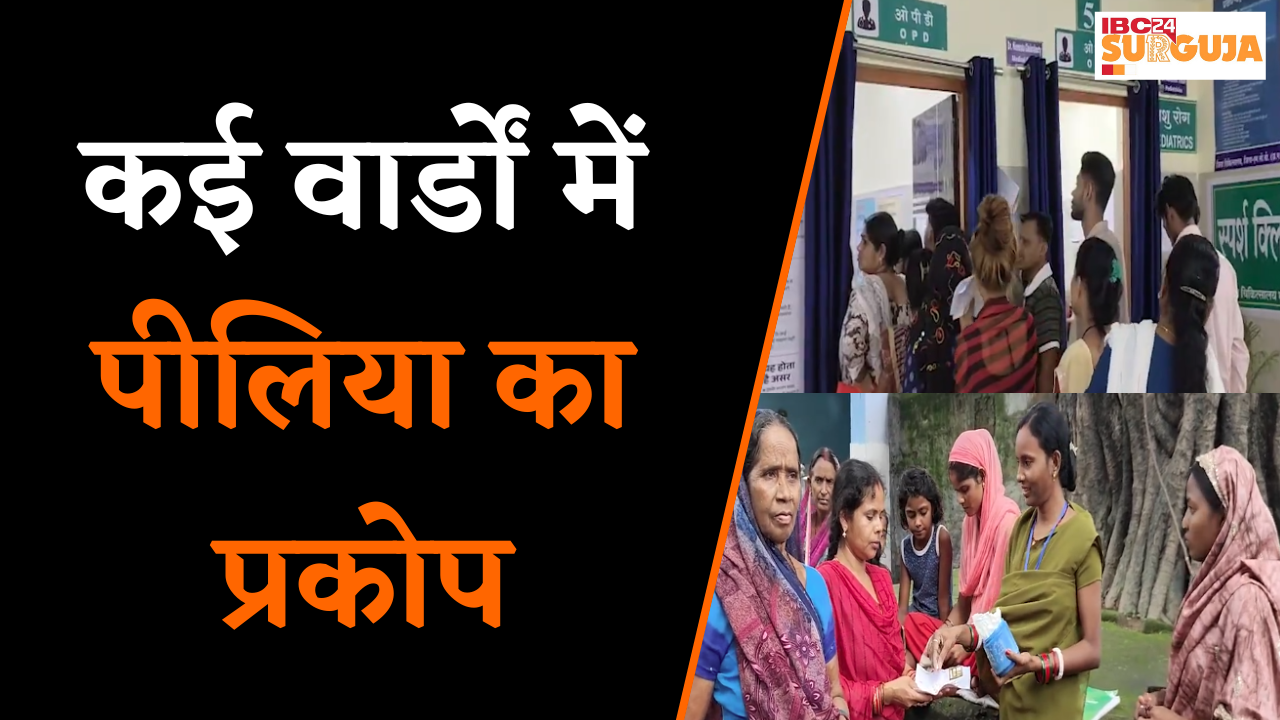 Koria: Chirimiri के कई वार्डों में पीलिया का प्रकोप, मामला सामने आने के बाद हरकत में आया प्रशासन |