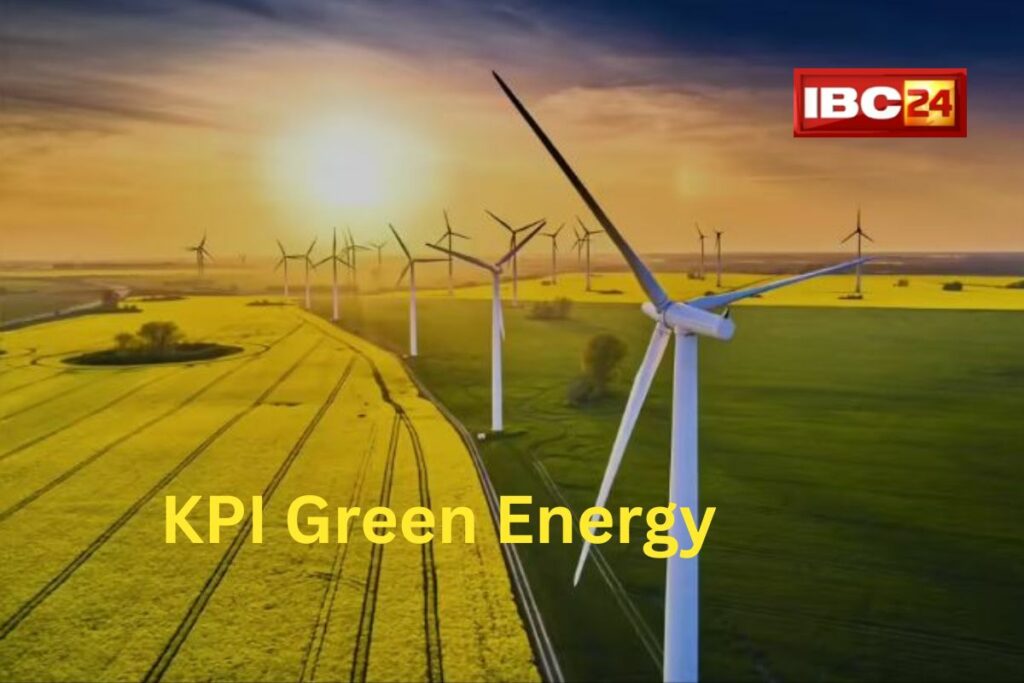 (KPI Green Energy Share Price, Image Credit: IBC24 News Customize)