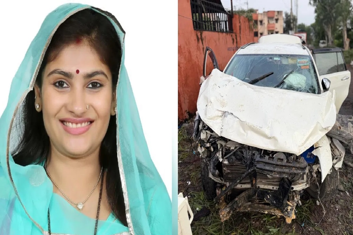 MLA Deepti Maheshwari Accident News: भाजपा की महिला विधायक का हुआ भीषण एक्सीडेंट, गंभीर हालत में अस्पताल में करवाया गया भर्ती