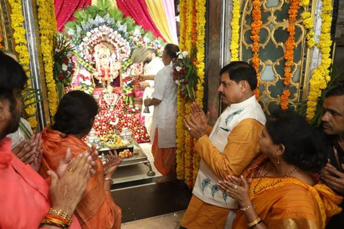 Krishna Janmashtami: जन्माष्टमी पर कान्हा की भक्ति में डूबे मुख्यमंत्री मोहन यादव, सांदीपनी आश्रम में की भगवान श्रीकृष्ण की पूजा-अर्चना