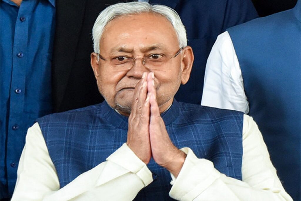 (CM Nitish Kumar Health Deteriorated, Image Credit: ANI News)