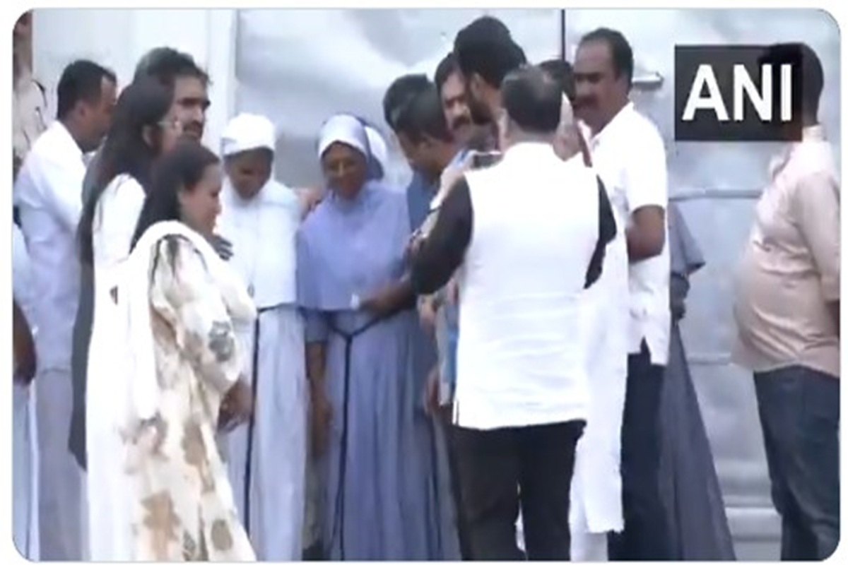 Durg News: मानव तस्करी के आरोप में जेल में बंद नन को मिली जमानत, दुर्ग केंद्रीय जेल से रिहा