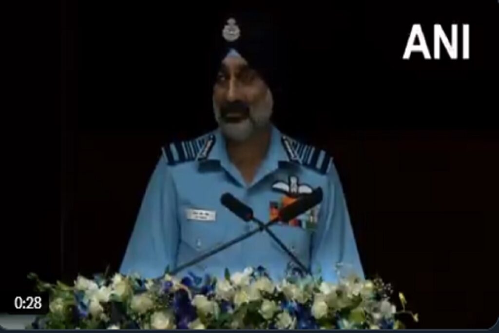 IAF Chief Operation Sindoor