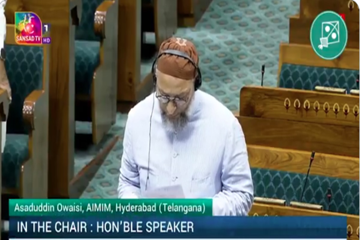 Parliament Latest News: ‘ये सरकार देश को ‘पुलिस स्टेट’ बनाने पर तुली’.. इस बिल को लेकर लोकसभा में भड़के ओवैसी, कही और भी ये बड़ी बातें