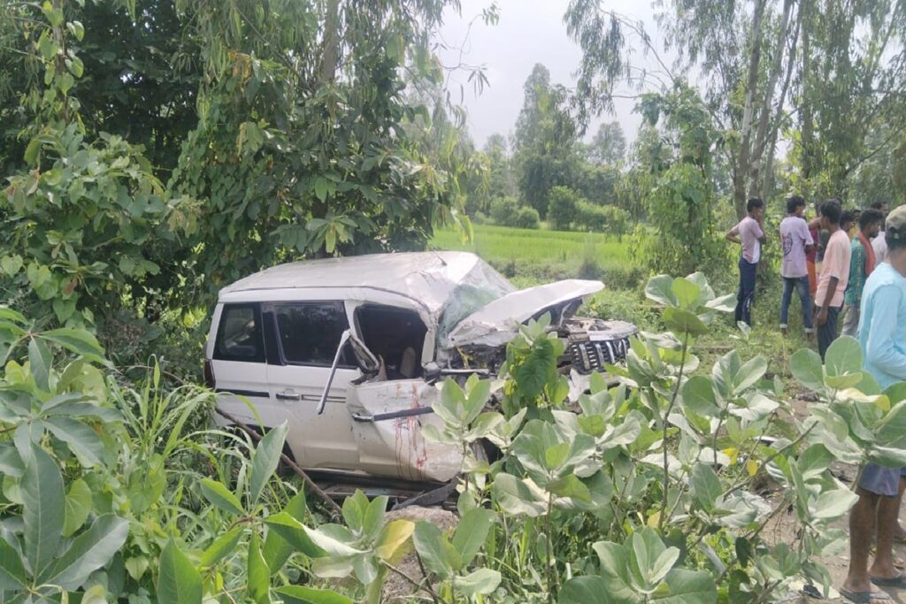 Pendra Road Accident News/Image Credit: IBC24