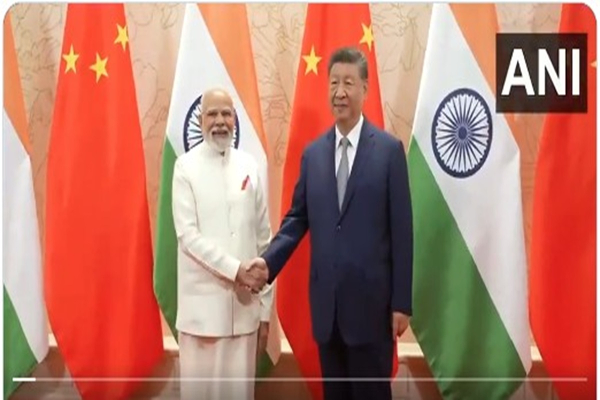 Modi and Xi Jinping Meet: PM मोदी और चीनी राष्ट्रपति शी जिनपिंग की मुलाकात, प्रधानमंत्री ने कहा दोनों देशों के 2.8 अरब लोगों के हित हमारे सहयोग से जुड़े