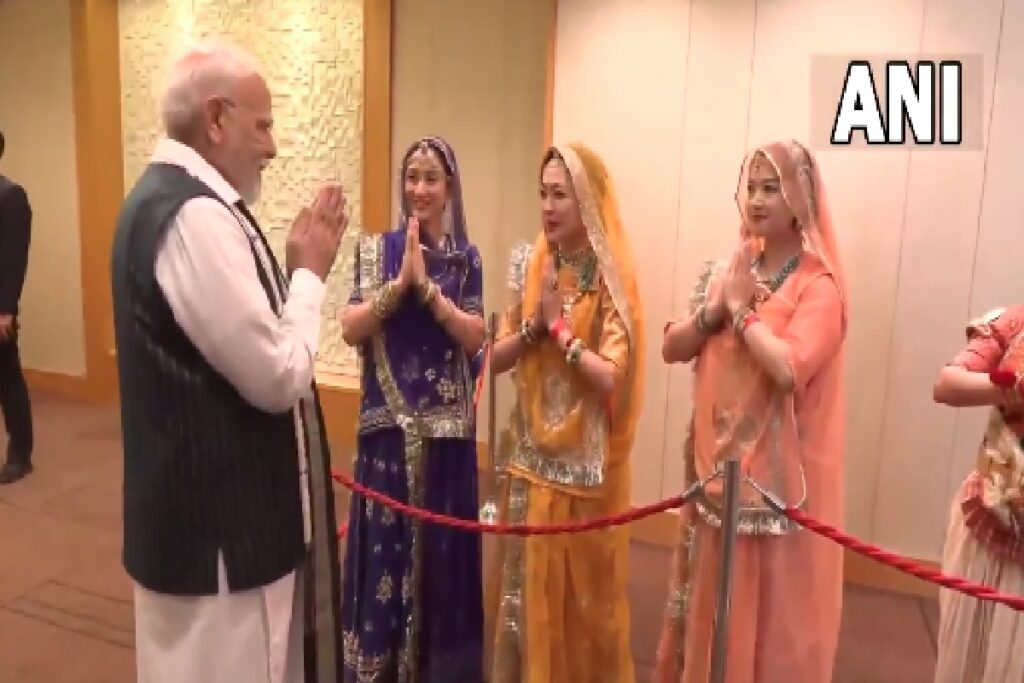 PM Modi Japan Visit/Image Credit: ANI