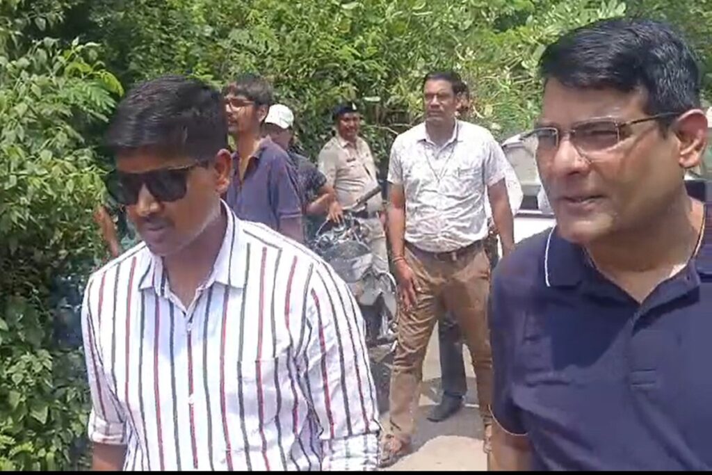 Raipur loot News, image source: ibc24