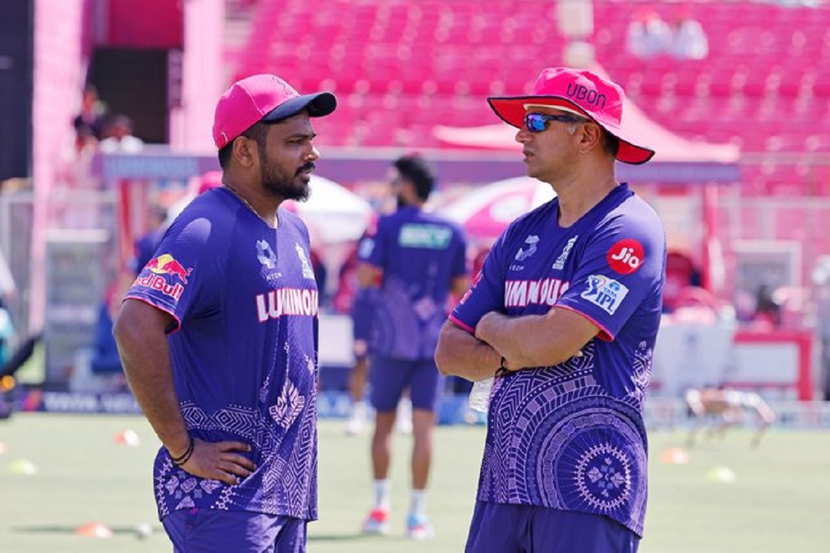 Rahul Dravid Resigns: दिग्गज बल्लेबाज राहुल द्रविड़ ने छोड़ा राजस्थान रॉयल्स का साथ, एक सीजन बाद हेड कोच से दिया इस्तीफा