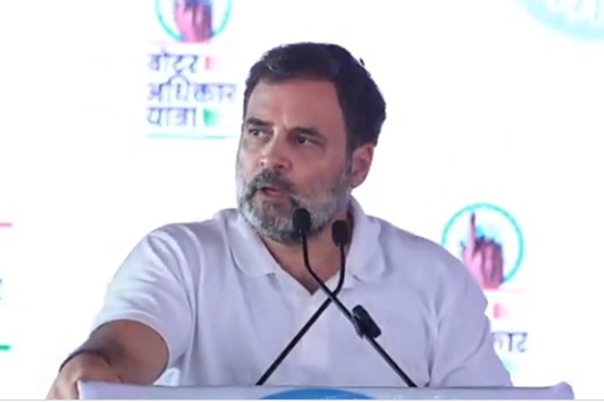 Bihar Chunav 2025: ‘वोट चोरी कर चुनाव जीतते हैं मोदी-शाह’.. भाजपा पर राहुल गांधी का तीखा हमला, कहा- आरोप सही इसलिए बोलती बंद..