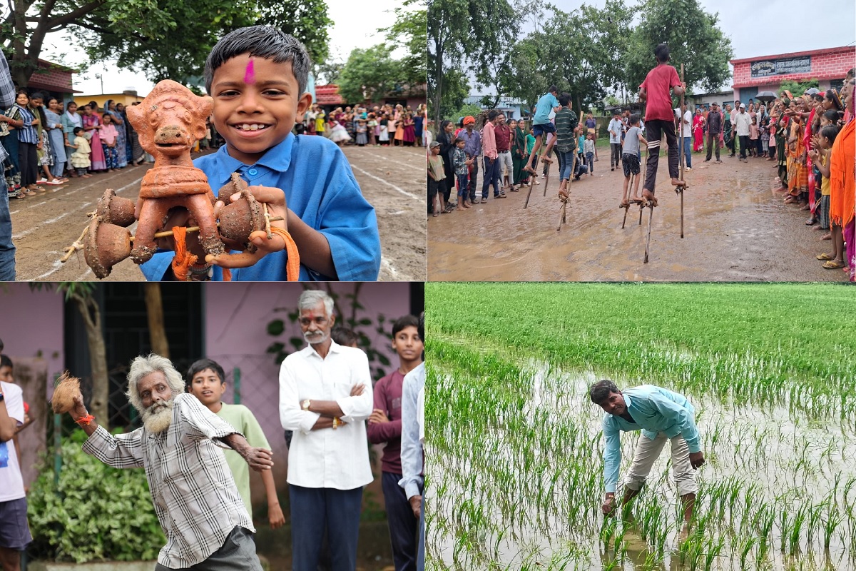 Rajnangaon News: कोलिहापुरी गांव की सफलता की मिसाल, रिलायंस फाउंडेशन की पहल से बदली तस्वीर