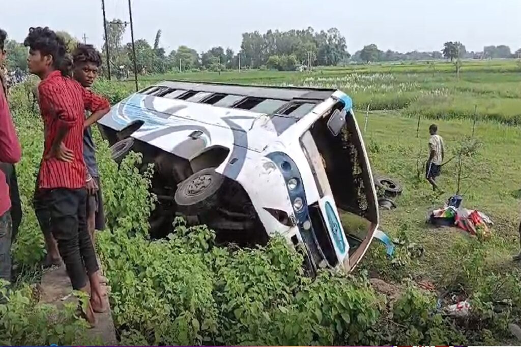 Rewa Bus Accident News/Image Credit: IBC24