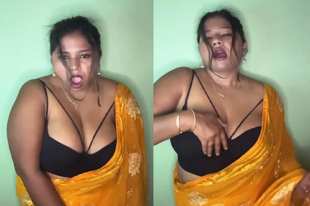 Trending Sexy Video: सोशल मीडिया पर वायरल हुआ देसी भाभी का नया वीडियो, ब्रालेस होकर दिया खतरनाक पोज, अब मचा बवाल
