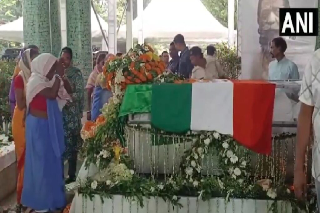 Shibu Soren Death News/Image Credit: ANI X Handle