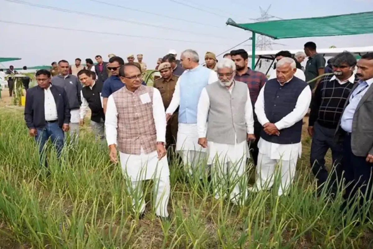 भारत में कृषि क्रांति तेज गति से जारी