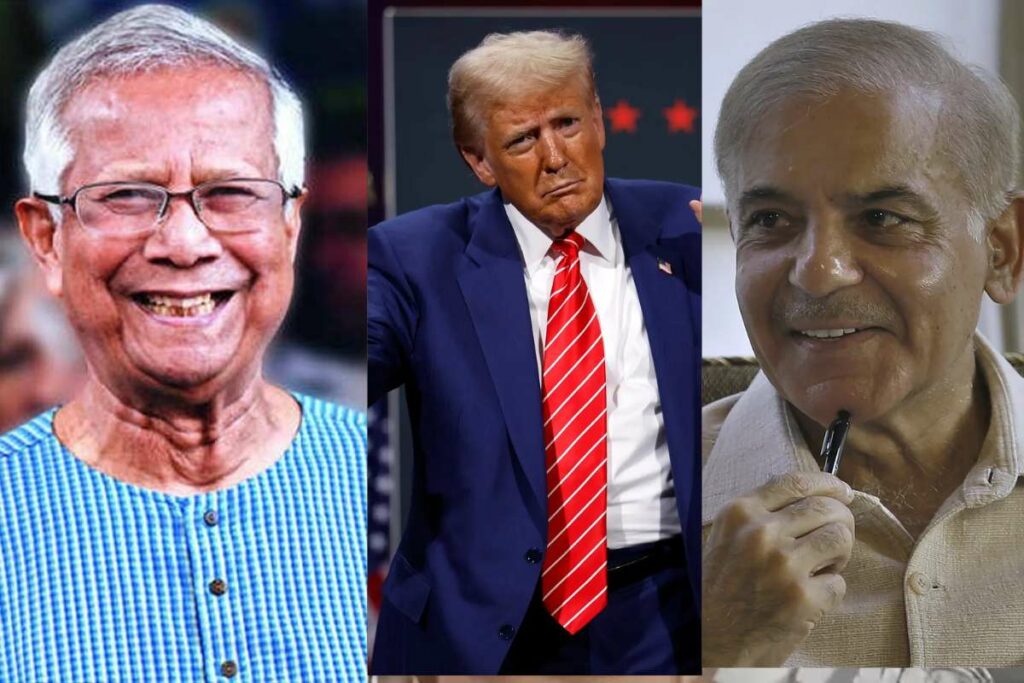 Donald Trump Gift to Pak and Bangladesh: पाकिस्तान-बांग्लादेश पर मेहरबान हुए ट्रंप / Image source: IBC24 Customized