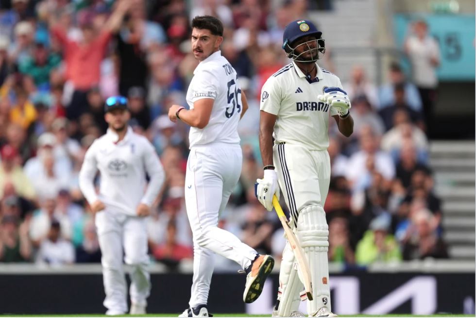 IND vs ENG 5th Test: पांचवे टेस्ट में भारत की कमजोर शुरुआत.. 6 विकेट गंवाकर बनाये 204 रन,  पहली पारी में फेल रहा टॉप ऑर्डर