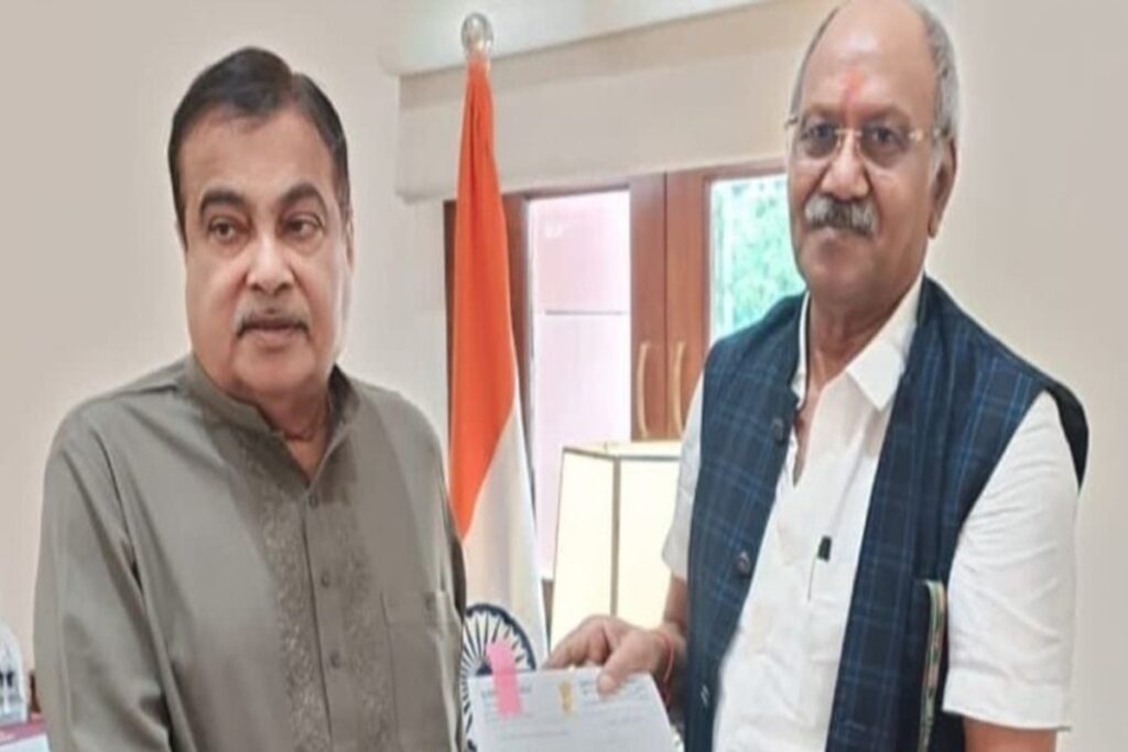 Kumhari toll plaza news, image source: brijmohan agrawal X