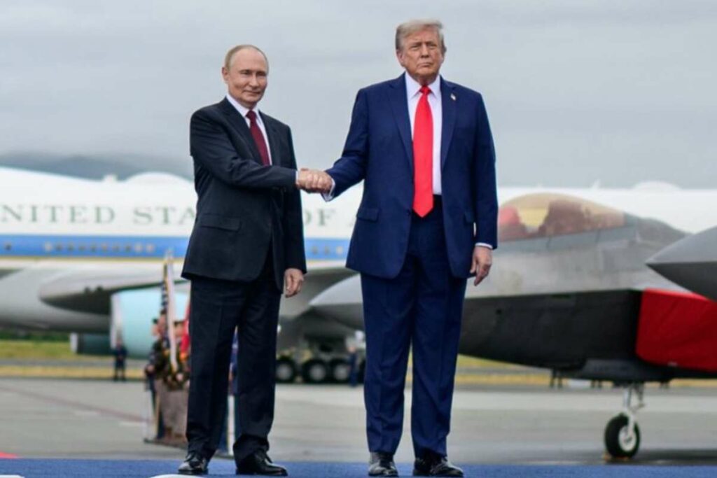 Trump Putin Meeting Alaska: लाख कोशिशों के बाद भी पुतीन को नहीं मना पाए ट्रंप / Image Soruce: Social Media X