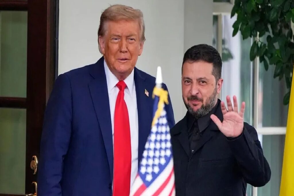Trump-Zelenskyy Meeting News/Image Credit: X Handle