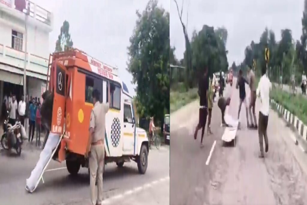 UP Viral Video/ Image Credit: @Abhimanyu1305 X Handle