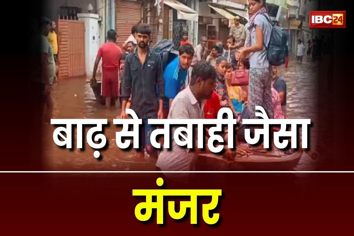 UP News: बाढ़ से तबाही जैसा मंजर, 500 से ज्यादा गांवों में घुसा पानी, 6 लोगों की मौत
