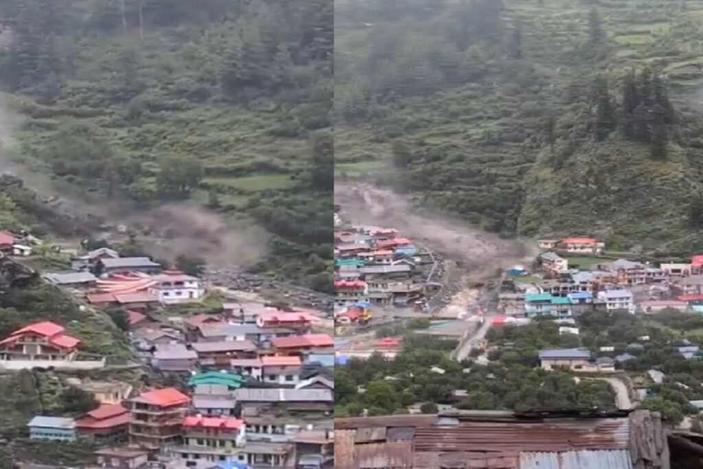 Uttarkashi Cloudburst