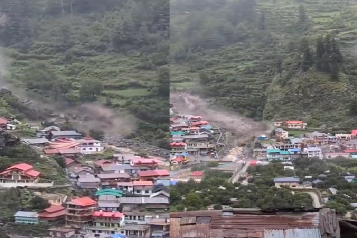Uttarkashi Cloudburst: उत्तरकाशी में बादल फटने से बड़ा हादसा, 20 सेकंड में तबाह हो गया गांव, वीडियो देखकर दहल जाएगा आपका दिल
