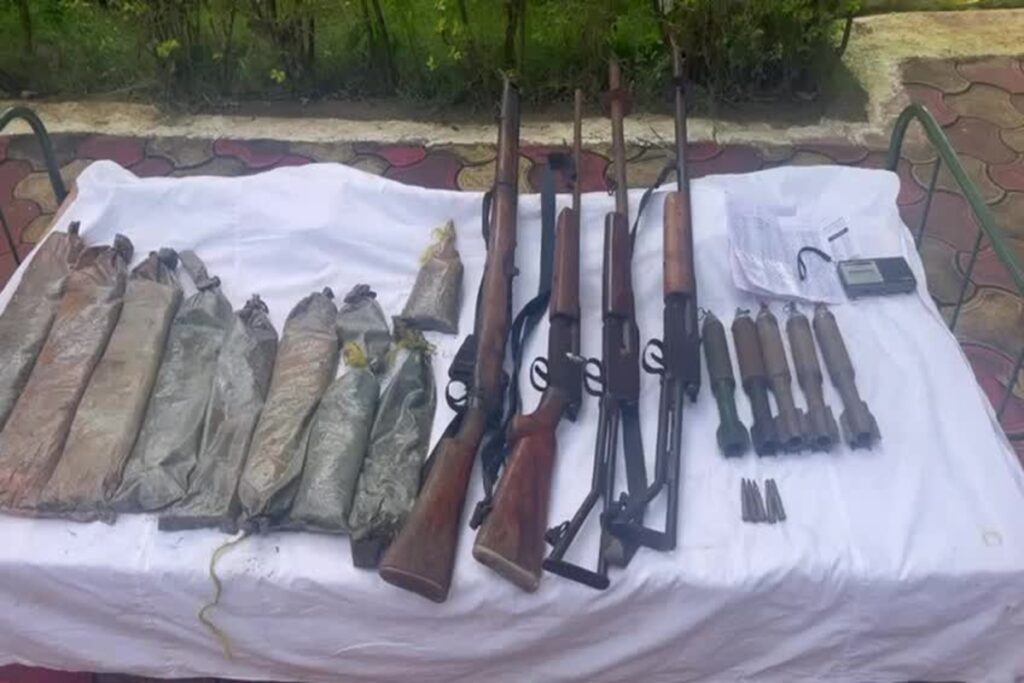 Naxal commander killed in encounter