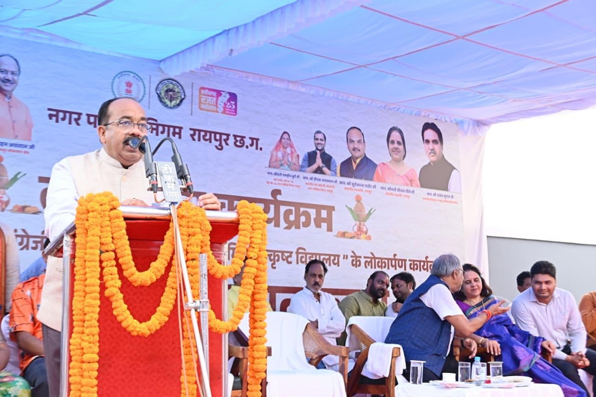 CG News: दसवीं व बारहवीं पास करने वाली छात्राओं के लिए खुशखबरी, कॉलेज की पढ़ाई के लिए मिलेंगे इतने हजार रुपए, डिप्टी सीएम अरुण साव ने दी जानकारी