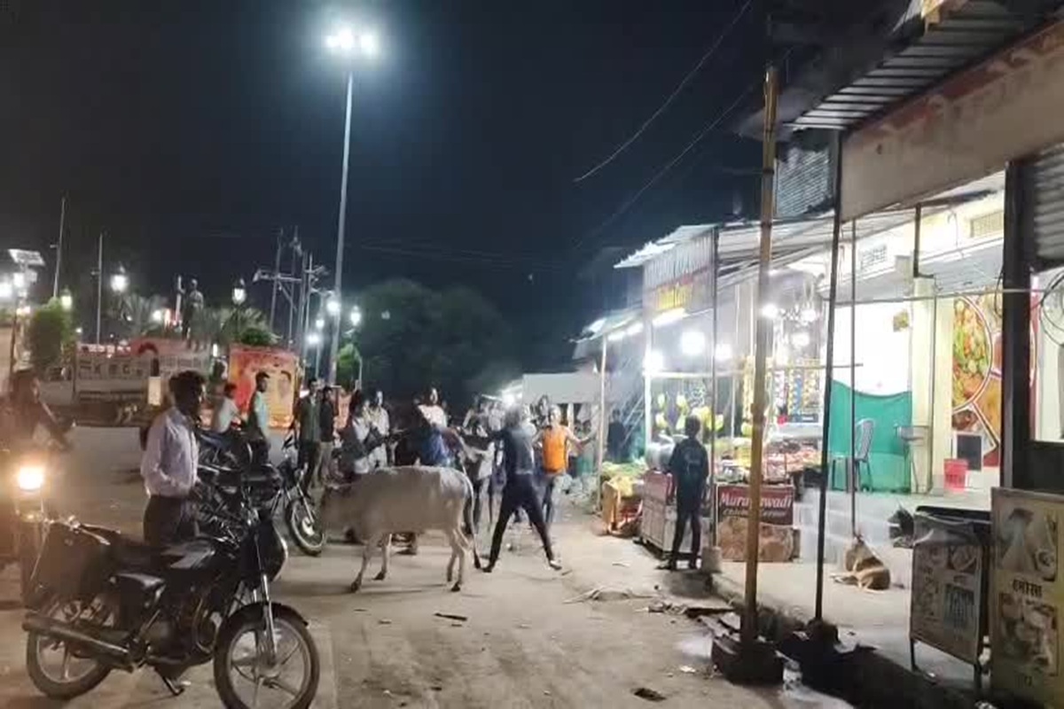 Singrauli News: सब्जी का रेट पूंछते ही भड़क उठा दुकानदार, ग्राहक पर चाकू ​से किया वार, सामने आया वीडियो