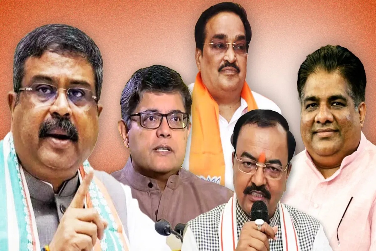 Political News: बिहार और बंगाल फतह करने भाजपा का बड़ा दांव, धर्मेंद्र और भूपेंद्र संभालेंगे मोर्चा, चुनाव प्रभारी नियुक्तियों के पीछे बीजेपी की रणनीति ये है असली क्या