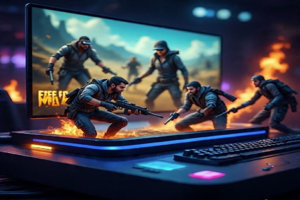 (Free Fire Max Redeem Codes, Image Credit: Meta AI)