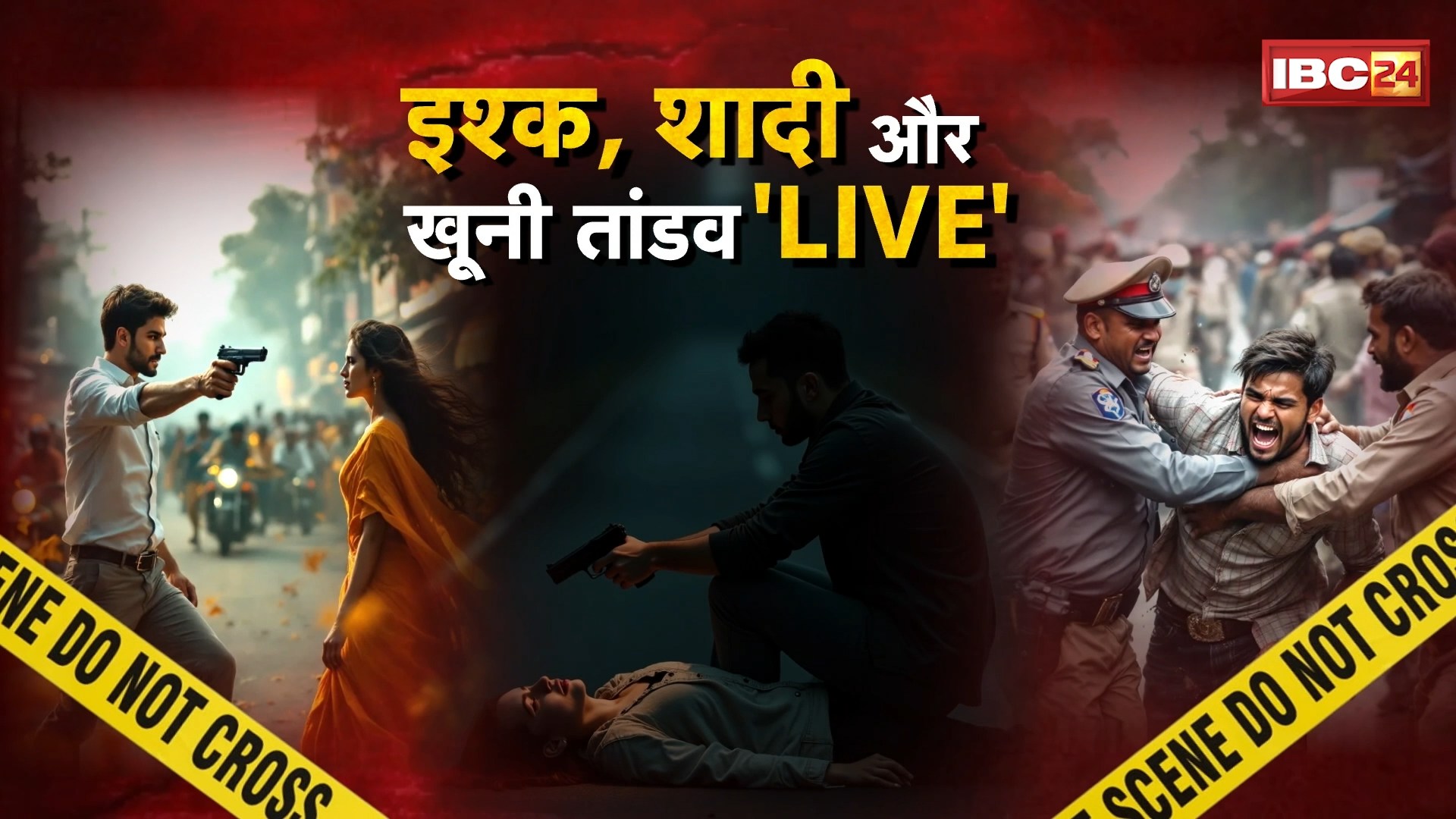 Gwalior Crime News: सनकी युवक ने पत्नी को खुलेआम मारी गोली। गुस्साई भीड़ ने युवक को जमकर पीटा। देखिए..