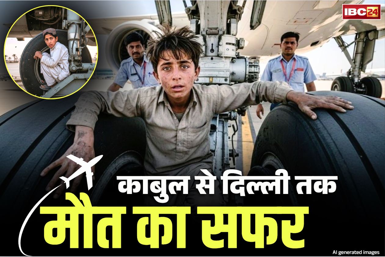 Afghan Boy in Landing Gear: विमान के लैंडिंग गियर में छिपकर काबुल से दिल्ली पहुंचा 13 साल का लड़का.. -200 डिग्री सेल्सियस और 11 हजार फीट की ऊंचाई में भी कैसे रहा ज़िंदा?